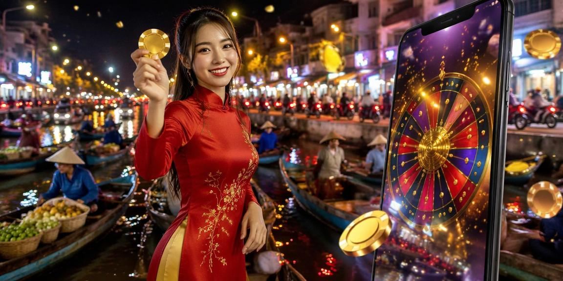 Người chơi Roulette tại Cần Thơ trong trang phục áo dài truyền thống