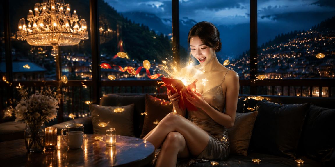Người dùng tại Sapa nhận thưởng và xem kèo trực tuyến qua điện thoại tại quán cà phê